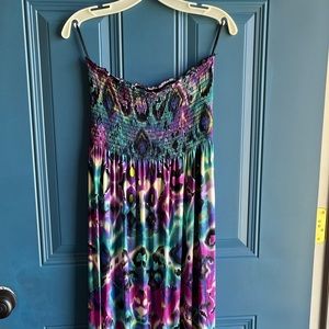 Rue 21 maxi dress size medium